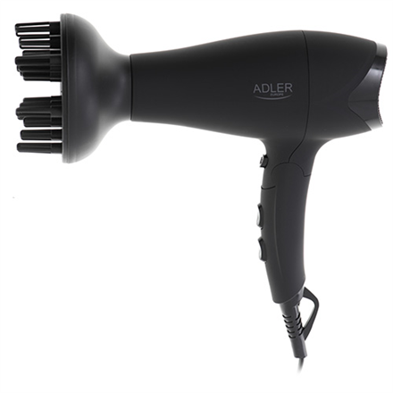 Adler AD 2267 hair dryer Black, 2500 W