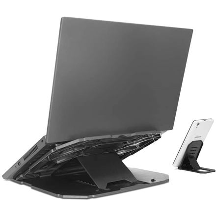 Support pour ordinateur portable 2 en 1 Lenovo | Lenovo | Support pour ordinateur portable 2 en 1 | 290,6 x 265,6 x 15,1 mm | 1 an(s)