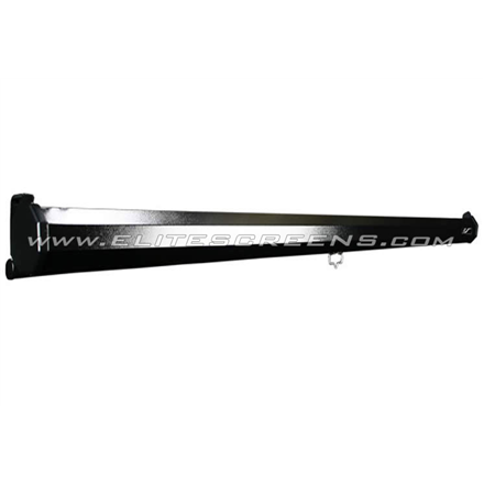 Store enrouleur ELITE SCREENS 113" (287 cm)/ 1:1/ 203,2 × 203,2 cm/ gain 1,1/ boîtier noir