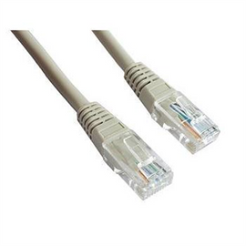 Câble réseau Gembird PP12-10M Cat5e Gris