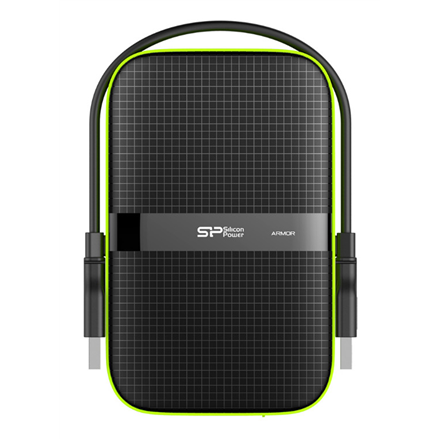 Silicon Power Armor A60 external hard drive 2000 GB Black