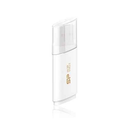 Silicon Power flash drive 16GB Blaze B06 USB 3.0, white