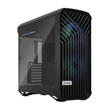 Obudowa Torrent Compact RGB Black TG Light tint