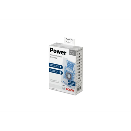 Bosch BBZ41FGALL Dust bags for vacuum cleaner, qty 4 pcs. +1 micro filter | Bosch | BBZ41FGALL