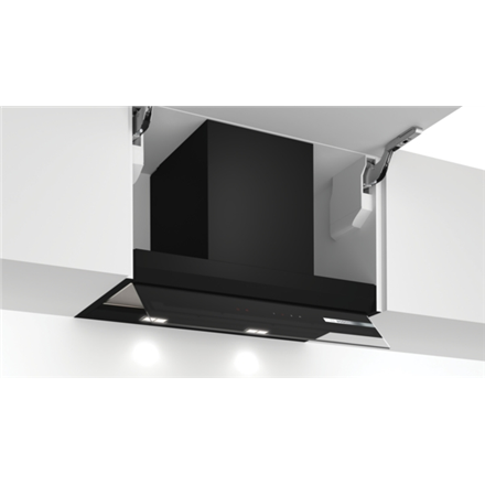 Bosch Serie 6 DBB67AM60 cooker hood Built-in Black 460 m³/h