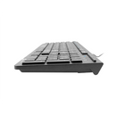 NATEC Discus 2 keyboard USB USB US Slim-4