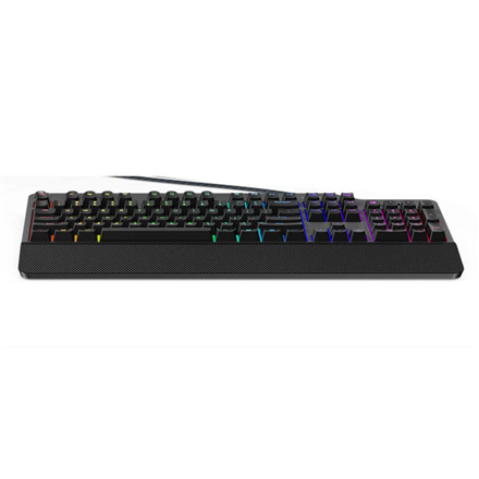 Lenovo Legion K500 keyboard Gaming USB QWERTY US English Black, Grey