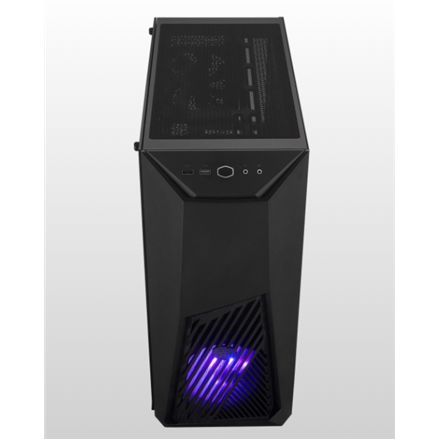 CARCASE Cooler Master MasterBox K501L RGB, ATX,U3+U2,Top filter,RGB fan*1,TD500Mesh body,TG, "MCB-K501L-KGNN-SR1" (timbru verde 0.16 lei)