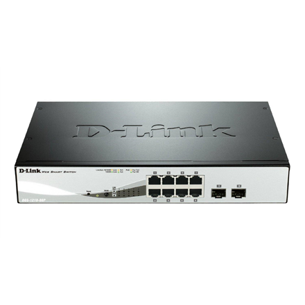 Przełącznik DGS-1210-08P Switch 8GE PoE 2SFP