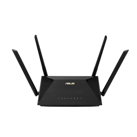 ASUS RT-AX53U wireless router Gigabit Ethernet Dual-band (2.4 GHz / 5 GHz) Black