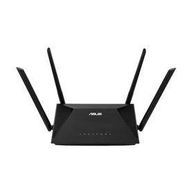 ASUS RT-AX53U wireless router Gigabit Ethernet Dual-band (2.4 GHz / 5 GHz) Black