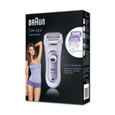Braun | Epilator | Silk-épil LS5560 | Operating time (max) 40 min | Bulb lifetime (flashes) Not applicable | Number of power levels 1 | Lilac-4