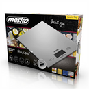 Mesko | Kitchen Scales | MS 3145 | Maximum weight (capacity) 5 kg | Graduation 1 g | Display type LCD | Silver-1