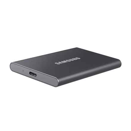 SSD externe | SAMSUNG | T7 | 1 To | USB 3.2 | Vitesse d'écriture 1 000 Mo/s | Vitesse de lecture 1 050 Mo/s | MU-PC1T0T/WW