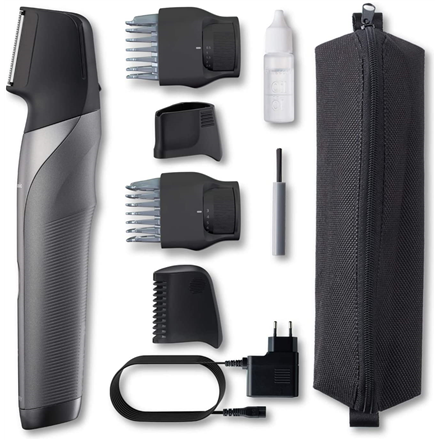 Panasonic | Hair trimmer | ER-GY60-H503 | Cordless | Wet & Dry | Number of length steps 20 | Step precise 0.5 mm | Black/Silver