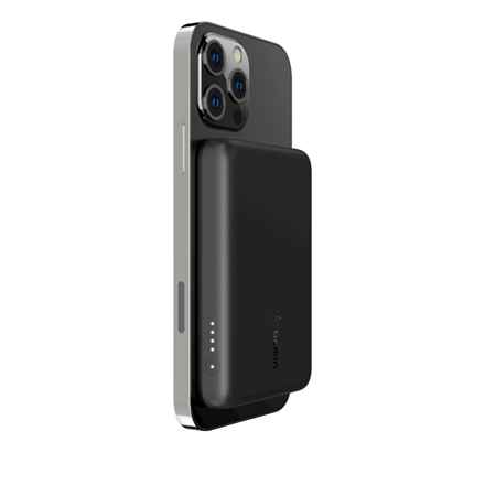 Batterie externe Belkin BPD002BTBK 2500 mAh, recharge sans fil, noir
