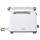 Adler | Toaster | AD 3216 | Power 750 W | Number of slots 2 | Housing material Plastic | White-3