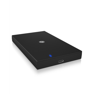 Raidsonic | ICY BOX | IB-200T-C3 Enclosure for 1x SSD/HHD with USB 3.2 Gen 1 Type-A/Type-C combi-cable | 1 x 2.5 "SATA I, II, III