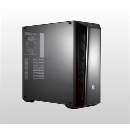 Boîtier cooler master masterbox mb520 finition noire façade transparente avec finition noire usb 3.0 x 2 "mcb-b520-kann-s01" verre vert 008 lei