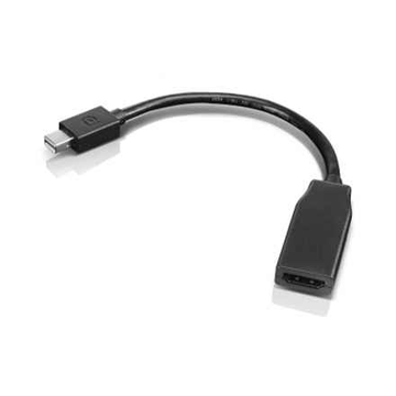 Lenovo | Mini DisplayPort vers HDMI | Noir | Mini DisplayPort | HDMI | 0,2 m