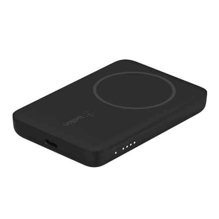 Batterie externe Belkin BPD002BTBK 2500 mAh, recharge sans fil, noir