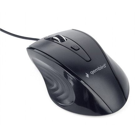 Souris Gembird MUS-4B-02 Droitier USB Optique 1200 DPI