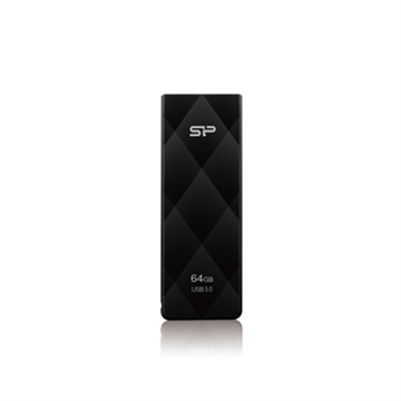Silicon Power flash drive 64GB Blaze B20 USB 3.2, black - 0