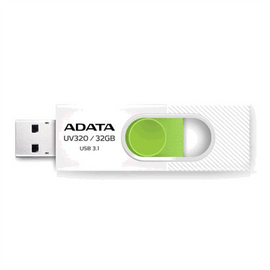 ADATA UV320 USB flash drive 32 GB USB Type-A 3.2 Gen 1 (3.1 Gen 1) Green, White