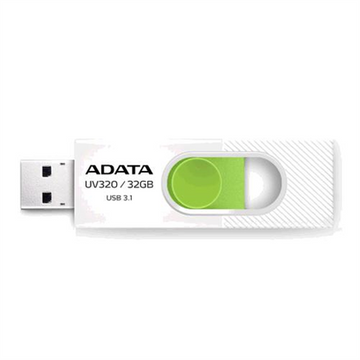 ADATA UV320 USB flash drive 32 GB USB Type-A 3.2 Gen 1 (3.1 Gen 1) Green, White
