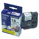 Brother TZE241 Black/White Tape 18mm-1