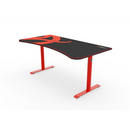 AROZZI herní stůl ARENA Gaming Desk/ černočervený