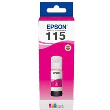 EPSON 1LB 115 EcoTank Magenta ink bottle