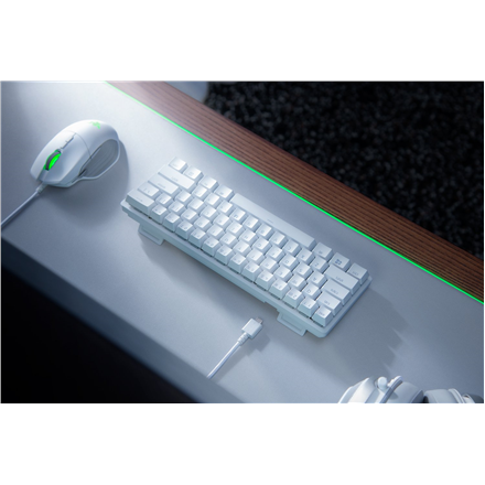 Clavier de jeu razer huntsman mini avec éclairage led rgb et câble us