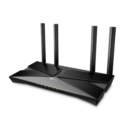 Routeur Wi-Fi 6 Gigabit double bande AX3000 | Archer AX53 | 802.11ax | 574+2402 Mbit/s | 10/100/1000 Mbit/s | 4 ports Ethernet LAN (RJ-45) | Prise en charge Mesh Oui | MU-MiMO Oui | Antenne externe | 36 mois