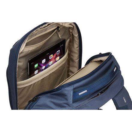 Thule | C2BP-116 | Crossover 2 30 L | Convient aux tailles jusqu'à 15,6 po | Sac à dos | Bleu