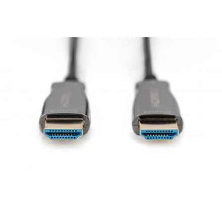 Câble fibre optique hybride Digitus HDMI AOC, UHD 4K, 10 m