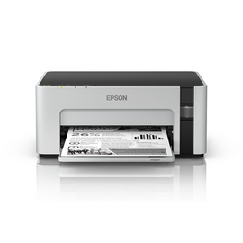 Imprimanta Inkjet CISS Mono Epson M1120, A4, Functii: Impr., Viteza de Printare Monocrom: 32 ppm, Conectiv:USB|Retea, Duplex:nu, ADF:Nu, (Timbru Verde 21lei) "C11CG96403"(RAPO)