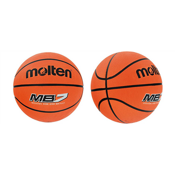 Basketball ball training MOLTEN MB7 rubber size 7
