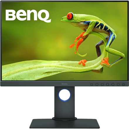 BENQ 24" LED SW240/ 1920 x 1200/ dalle IPS/ 20 Mbit/s/ 5 ms/ HDMI/ DP/ noir