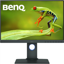 BENQ 24" LED SW240/ 1920 x 1200/ dalle IPS/ 20 Mbit/s/ 5 ms/ HDMI/ DP/ noir
