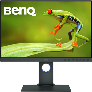 BENQ 24" LED SW240/ 1920 x 1200/ dalle IPS/ 20 Mbit/s/ 5 ms/ HDMI/ DP/ noir
