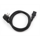 Cablexpert | Power cord (C13), VDE approved | Black-2