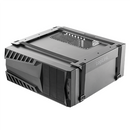 Support de processeur réglable sous le bureau logilink eo0009 sangle  logilink