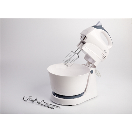 Adler | Mixeur | AD 4202 | Mixeur avec bol | 300 W | 5 vitesses | Mode turbo | Blanc