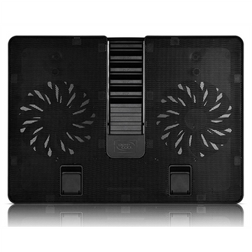 DeepCool U PAL laptop cooling pad 39.6 cm (15.6") 1000 RPM Black