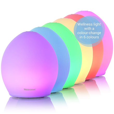 Medisana AD 635 Frosted Glass Aromatizer