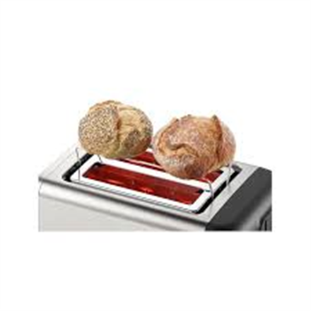 Bosch TAT3P420 toaster 2 slice(s) 970 W Black, Stainless steel