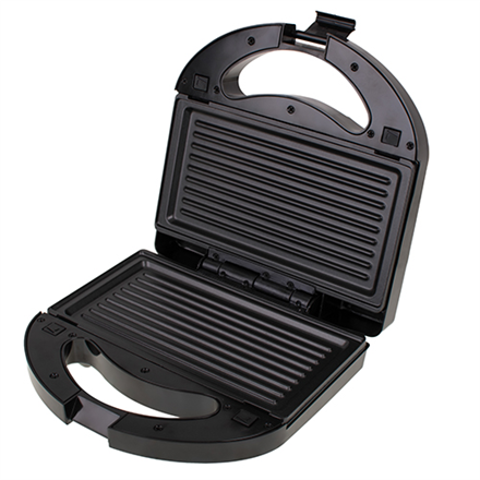 Mesko | Sandwich maker 3 in 1 | MS 3045 | 750 W | Number of plates 3 | Number of pastry 2 | Black/Silver