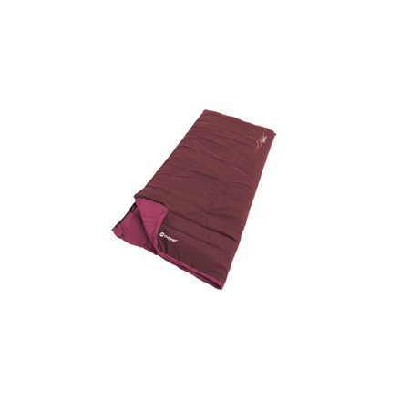 Outwell Champ Kids Children Rectangular sleeping bag Polyester Red