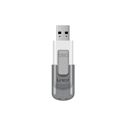 Lexar | Clé USB | JumpDrive V100 | 128 Go | USB 3.0 | Gris